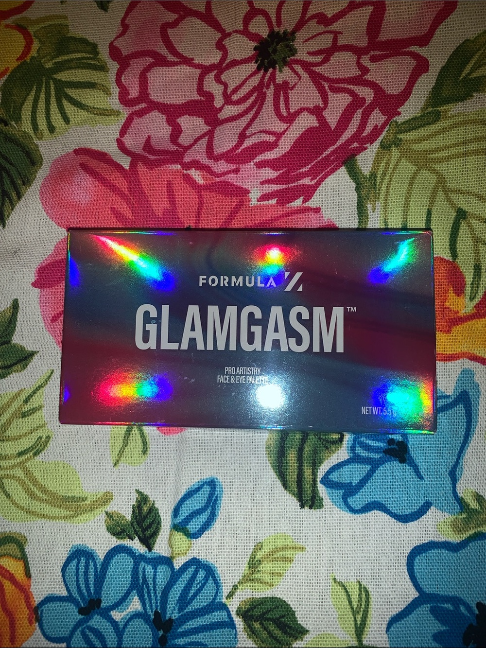 NWT Formula Z Glamgasm Palette